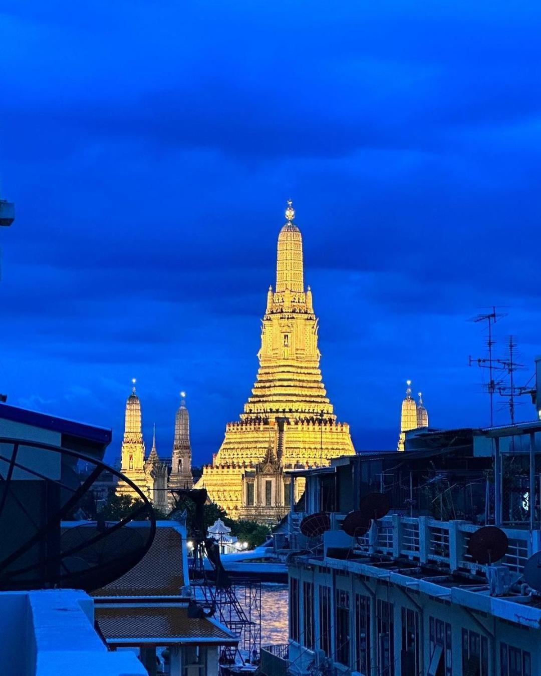 Chetuphon Gate Hotel Bangkok Buitenkant foto