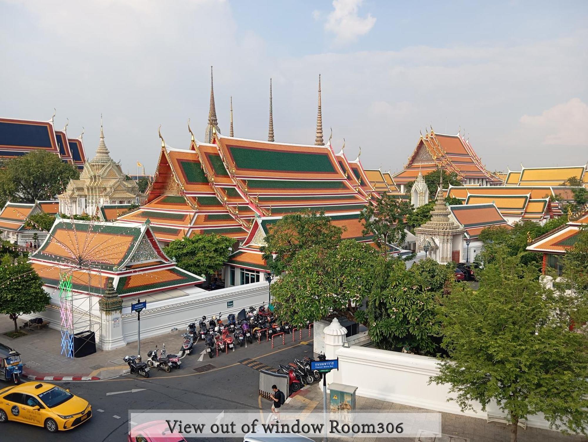 Chetuphon Gate Hotel Bangkok Buitenkant foto